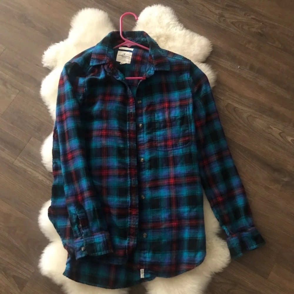 American Eagle Flannel